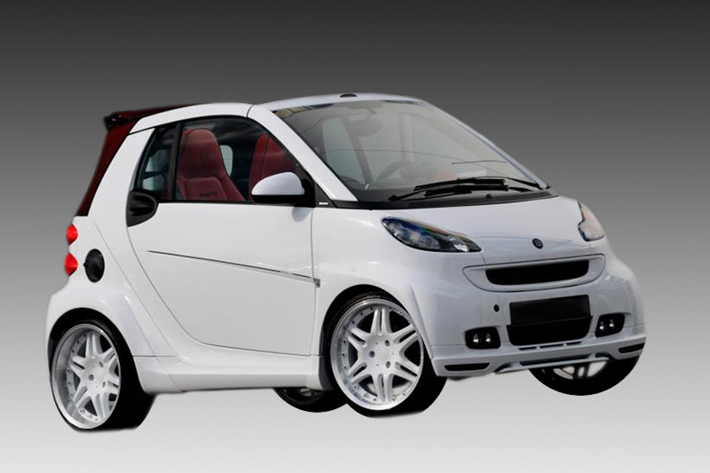 Motordrome - Εμπρός Επιπρόσθετο Σπόιλερ για Smart Fortwo 451 - 1 Τεμ.  (K135-006)