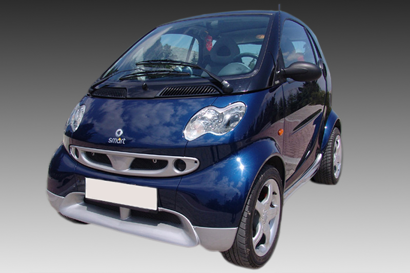 Motordrome - Εμπρός Σπόιλερ για Smart 450 (2001-2007) - 1 Τεμ.  (K104-001)