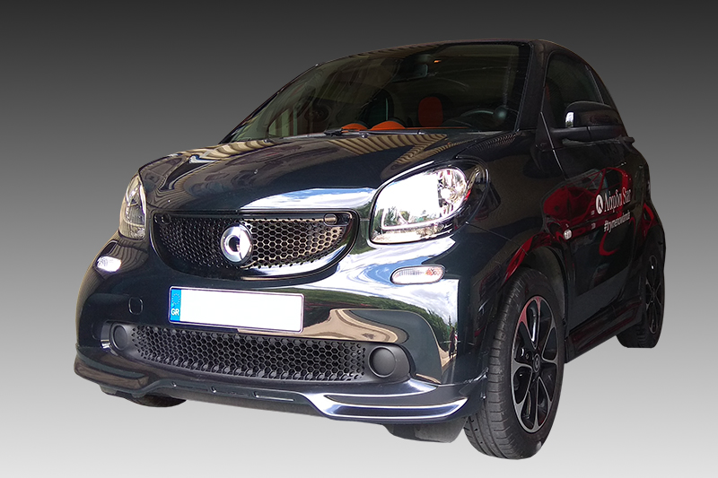 Motordrome - Εμπρός Σπόιλερ για Smart 453 - 1 Τεμ.  (K154-001)