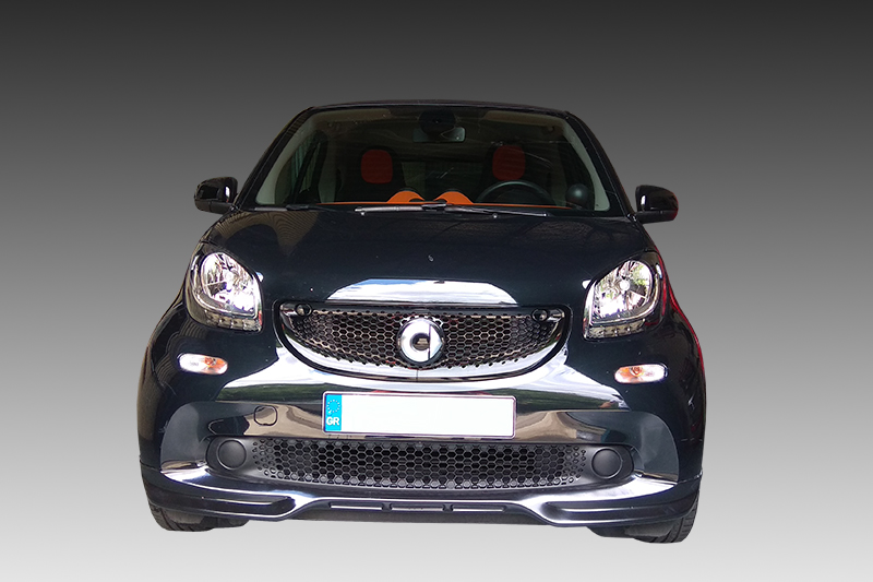 MOTORDROME - Εμπρός Σπόιλερ Για Smart 453 - 1 Τεμ.  (K154-001) - Thumbnail 2