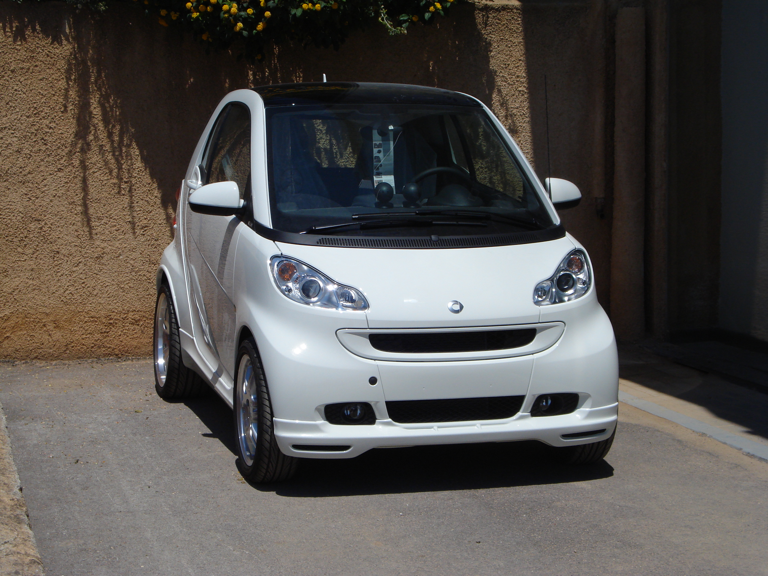 Motordrome - Εμπρός Σπόιλερ για Smart Fortwo 451 - 1 Τεμ.  (K135-001)