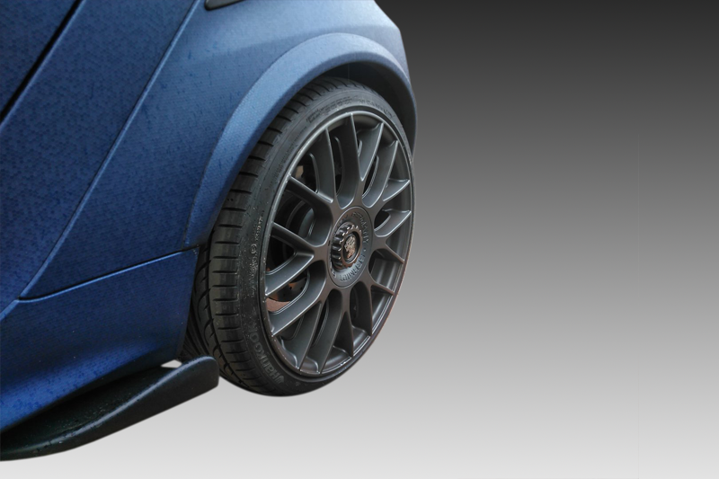 MOTORDROME - Γωνίες Μαρσπιέ Για Smart Fortwo 451 - 1 Σετ. (K135-009) - Thumbnail 2