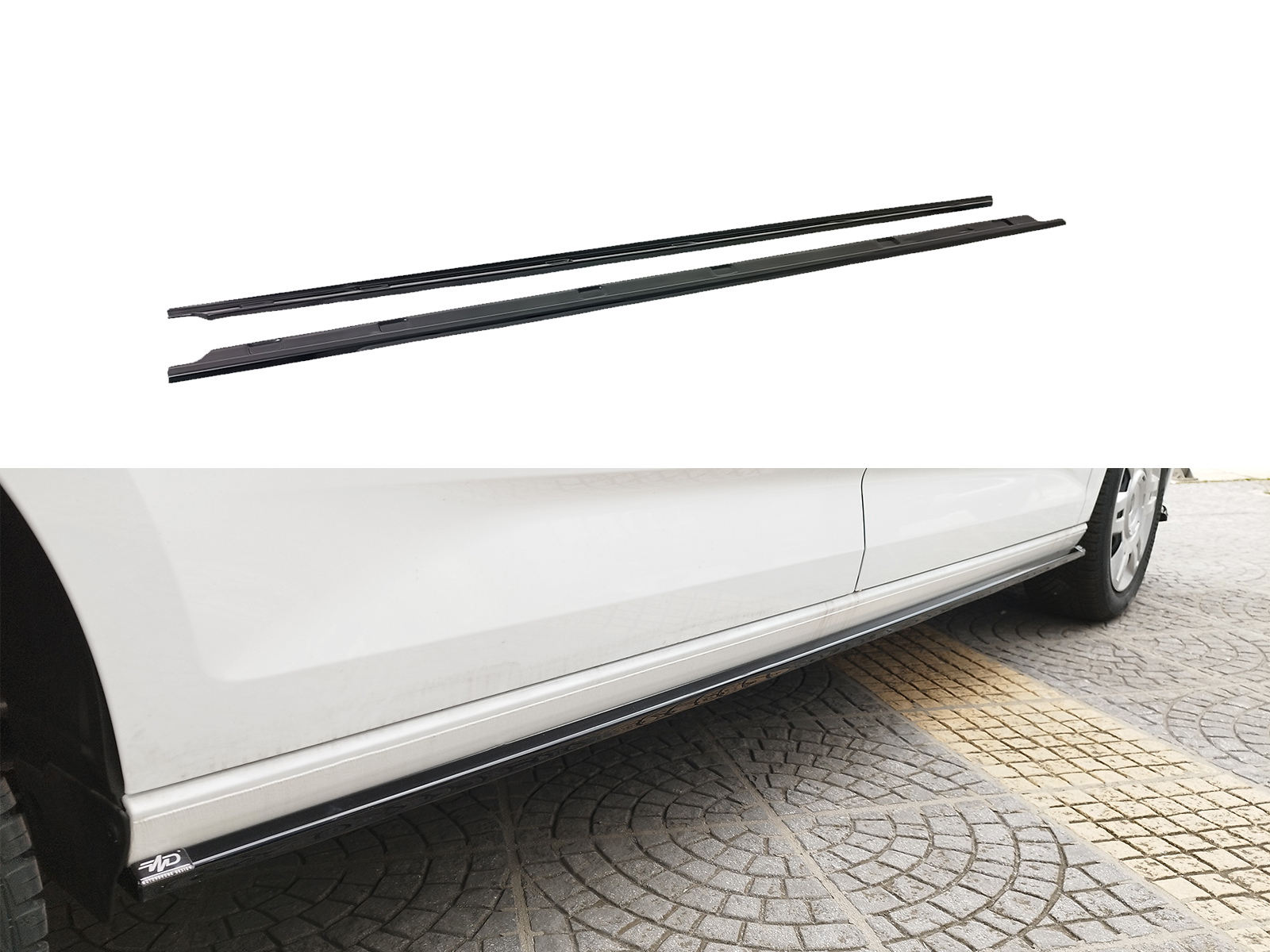 Motordrome - Επιπρόσθετα Μακριά Μαρσπιέ V.1 για Ford Transit Connect Mk3 (2024-) - 1 Σετ. (K172-003)