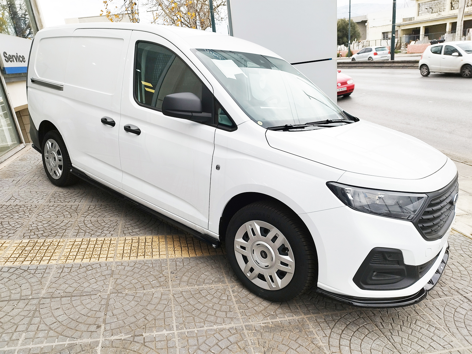 MOTORDROME - Επιπρόσθετα Μαρσπιέ Για Ford Tourneo Connect Active MK3 (2022-) - 1 Σετ. (K205-002) - Thumbnail 2