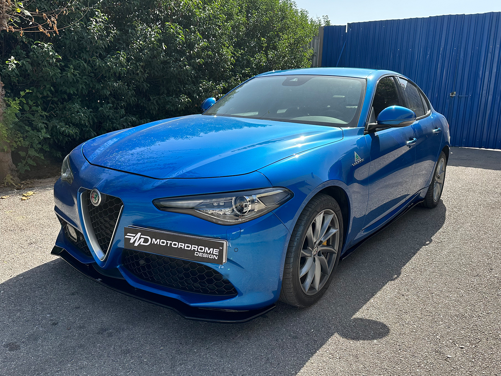 MOTORDROME - Επιπρόσθετα Μαρσπιέ Για Alfa Romeo Giulia - 1 Σετ. (K188-002) - Thumbnail 2