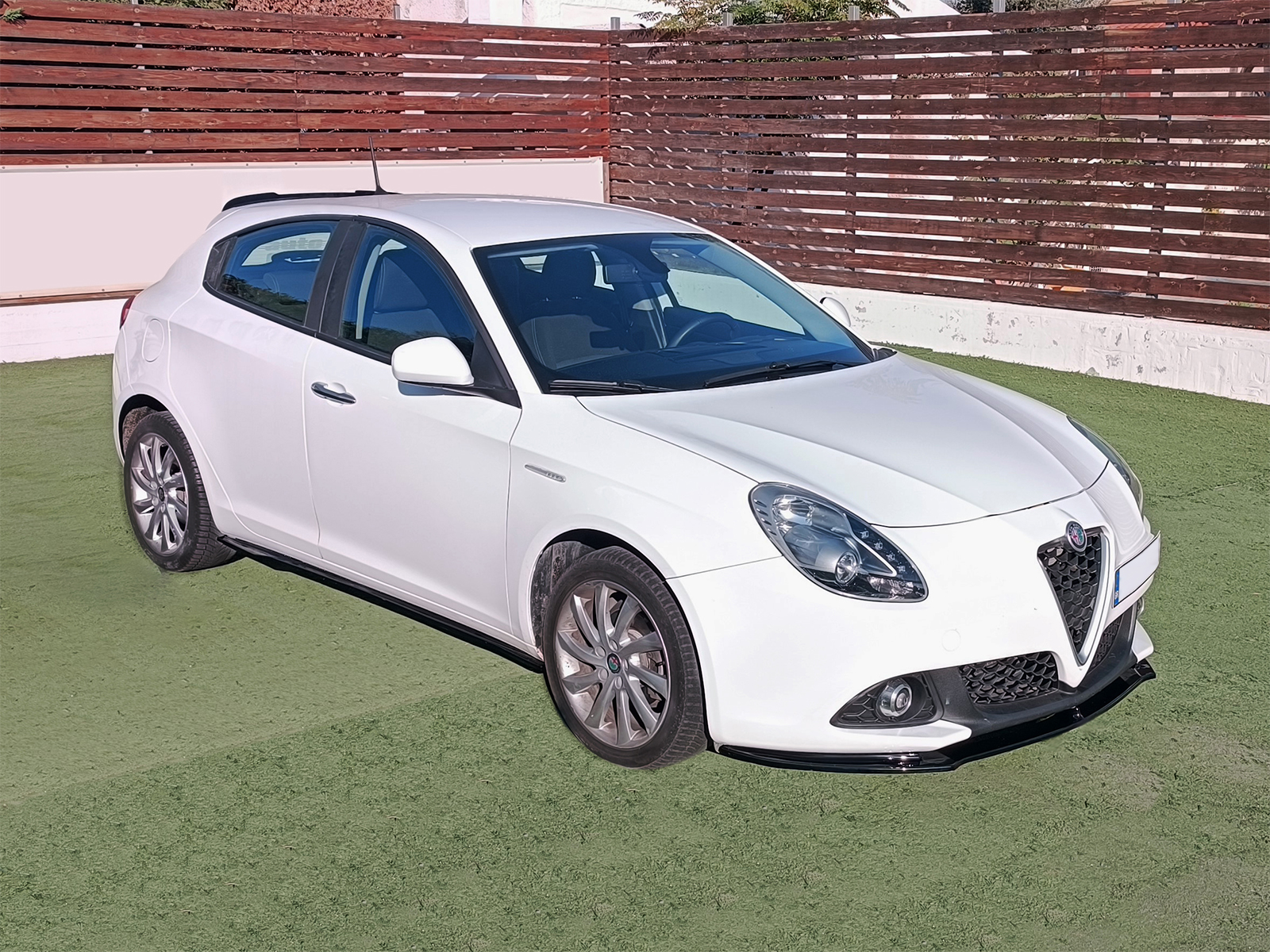 MOTORDROME - Επιπρόσθετα Μαρσπιέ Για Alfa Romeo Giulietta - 1 Σετ. (K166-003) - Thumbnail 2