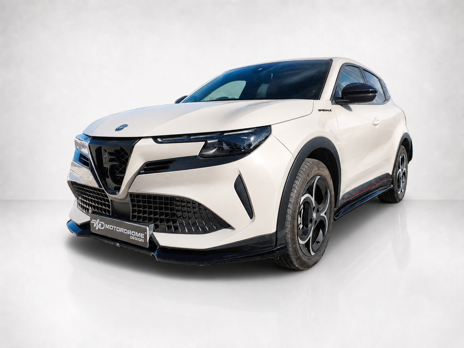 MOTORDROME - Επιπρόσθετα Μαρσπιέ Για Alfa Romeo Junior - 1 Σετ. (K227-002) - Thumbnail 3