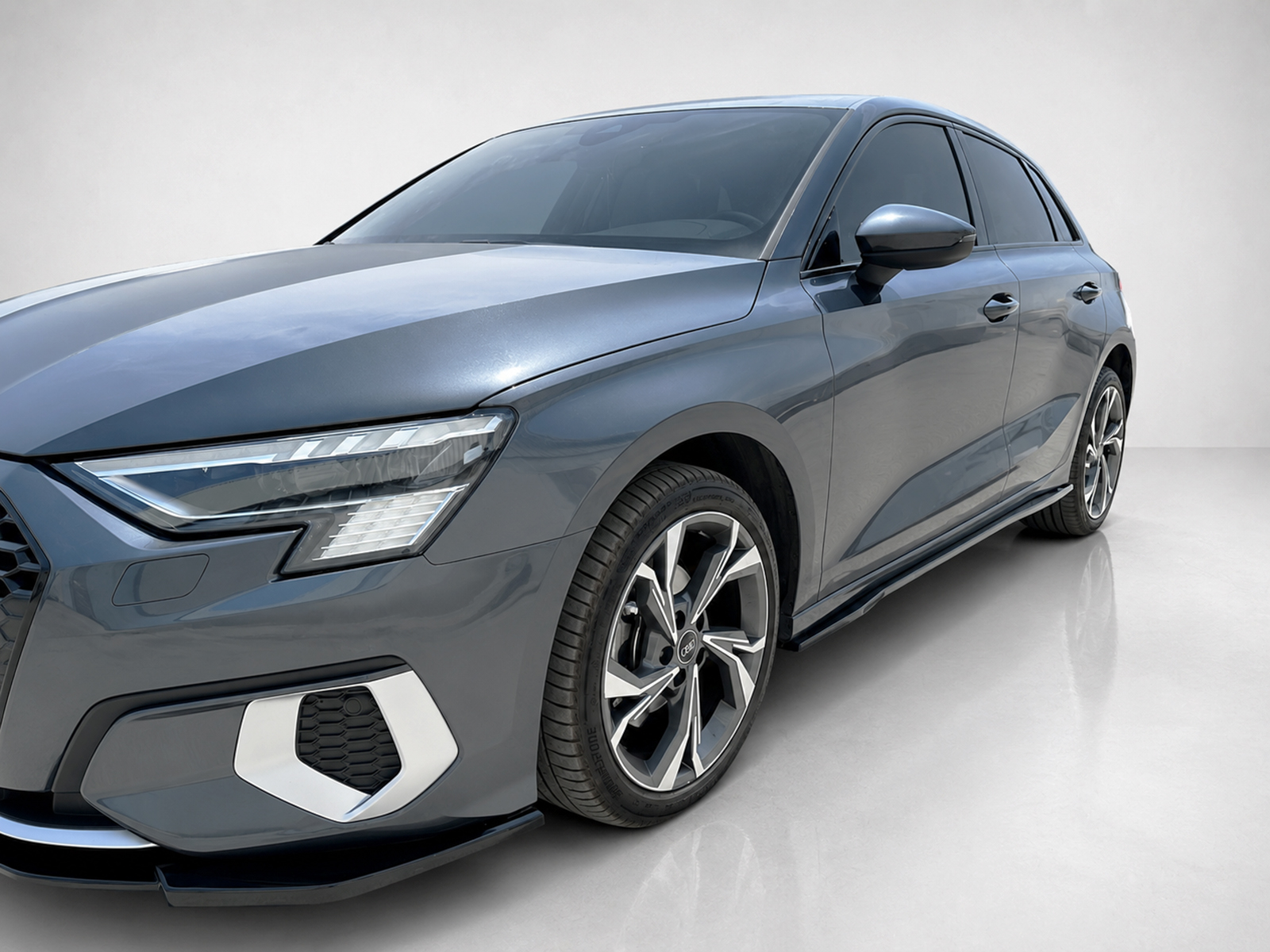 MOTORDROME - Επιπρόσθετα Μαρσπιέ Για Audi A3 8Y (2020-) - 1 Σετ. (K193-002) - Thumbnail 2