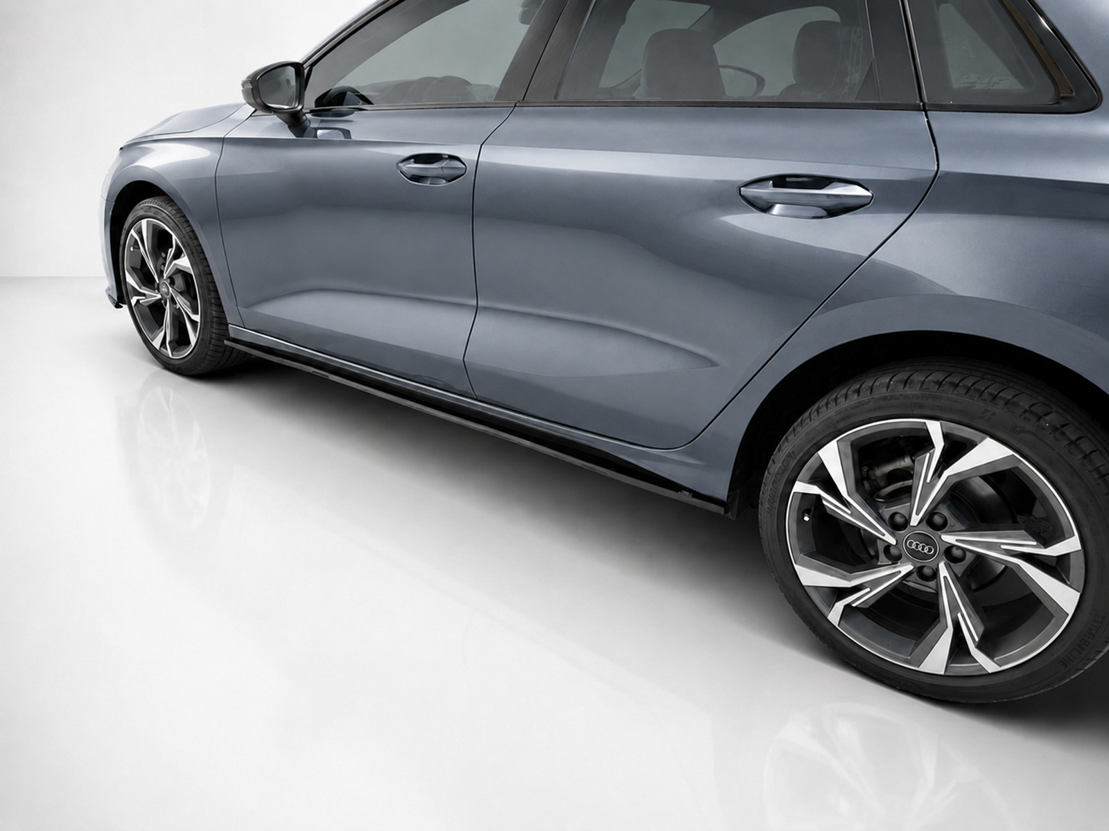 MOTORDROME - Επιπρόσθετα Μαρσπιέ Για Audi A3 8Y (2020-) - 1 Σετ. (K193-002) - Thumbnail 3