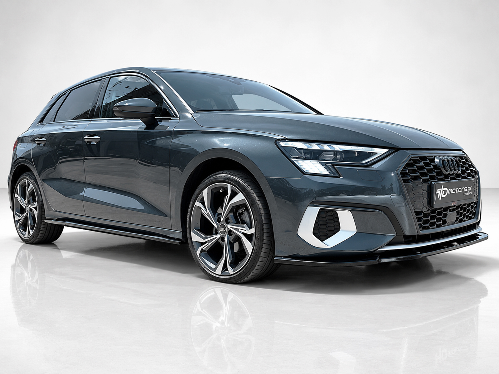 MOTORDROME - Επιπρόσθετα Μαρσπιέ Για Audi A3 8Y (2020-) - 1 Σετ. (K193-002) - Thumbnail 4