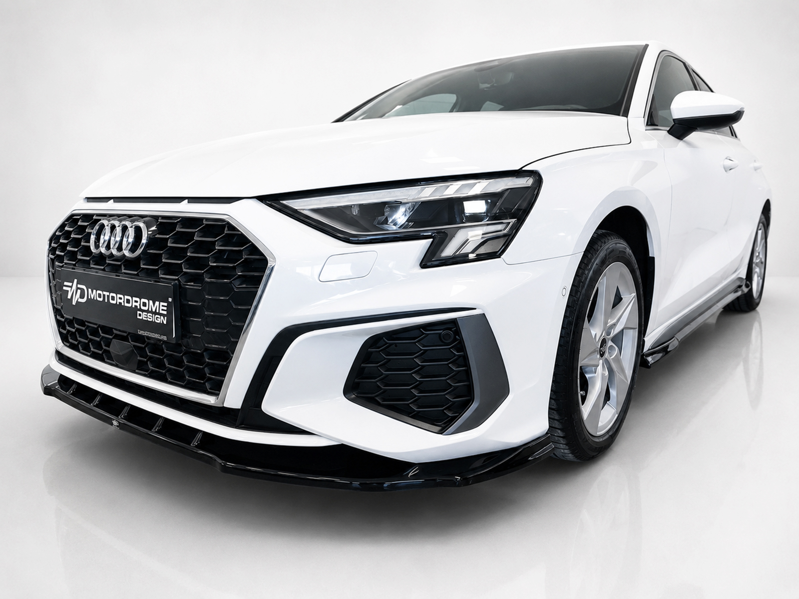 Motordrome - Επιπρόσθετα Μαρσπιέ για Audi S3 / A3 S-Line 8Y - 1 Σετ. (K216-002)
