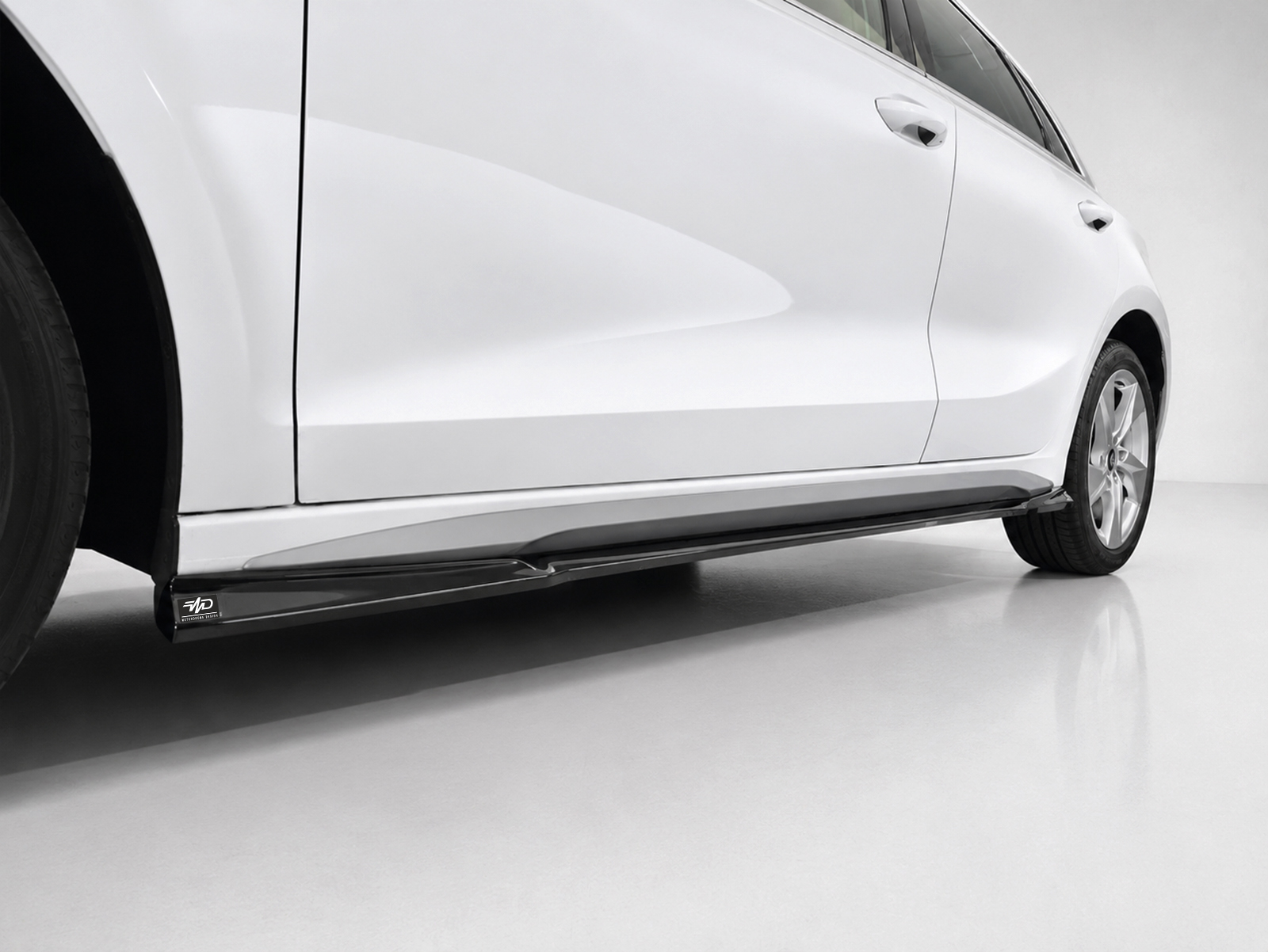 MOTORDROME - Επιπρόσθετα Μαρσπιέ Για Audi S3 / A3 S-line 8Y - 1 Σετ. (K216-002) - Thumbnail 2