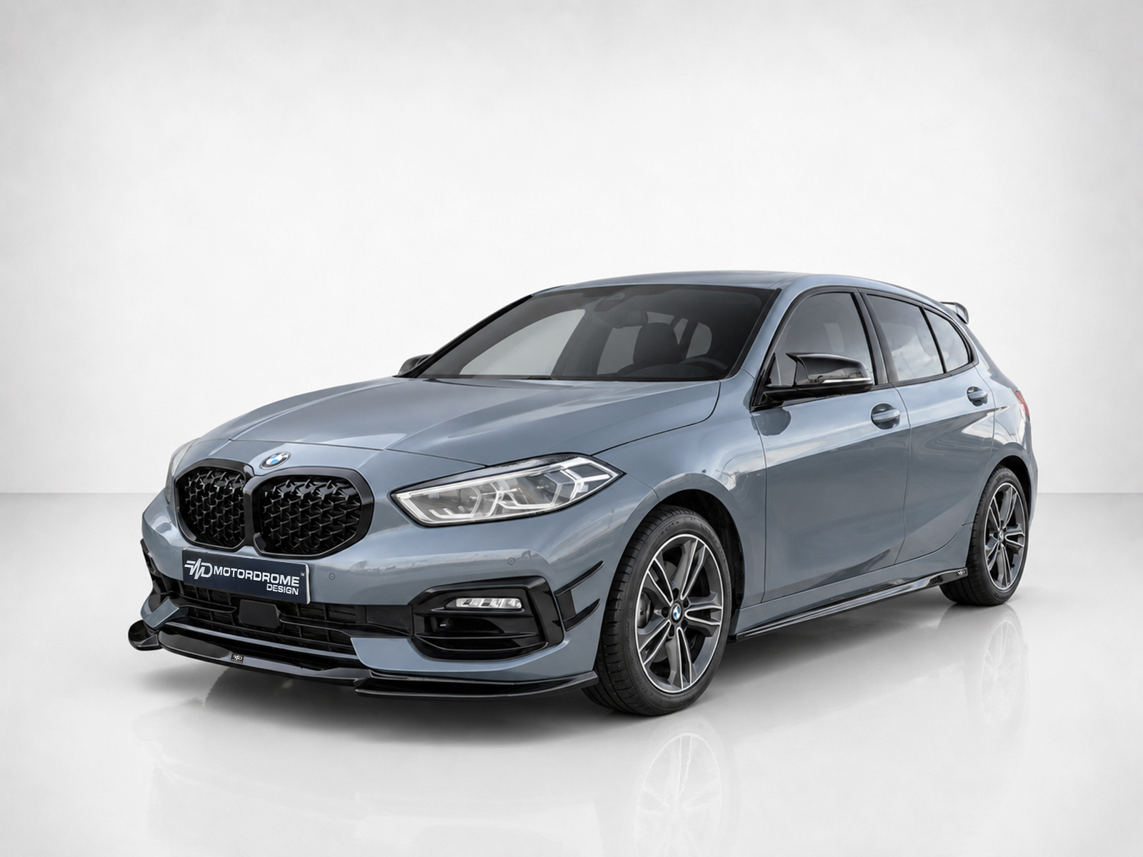 Motordrome - Επιπρόσθετα Μαρσπιέ για BMW 1 Series F40 - 1 Σετ. (K164-002)
