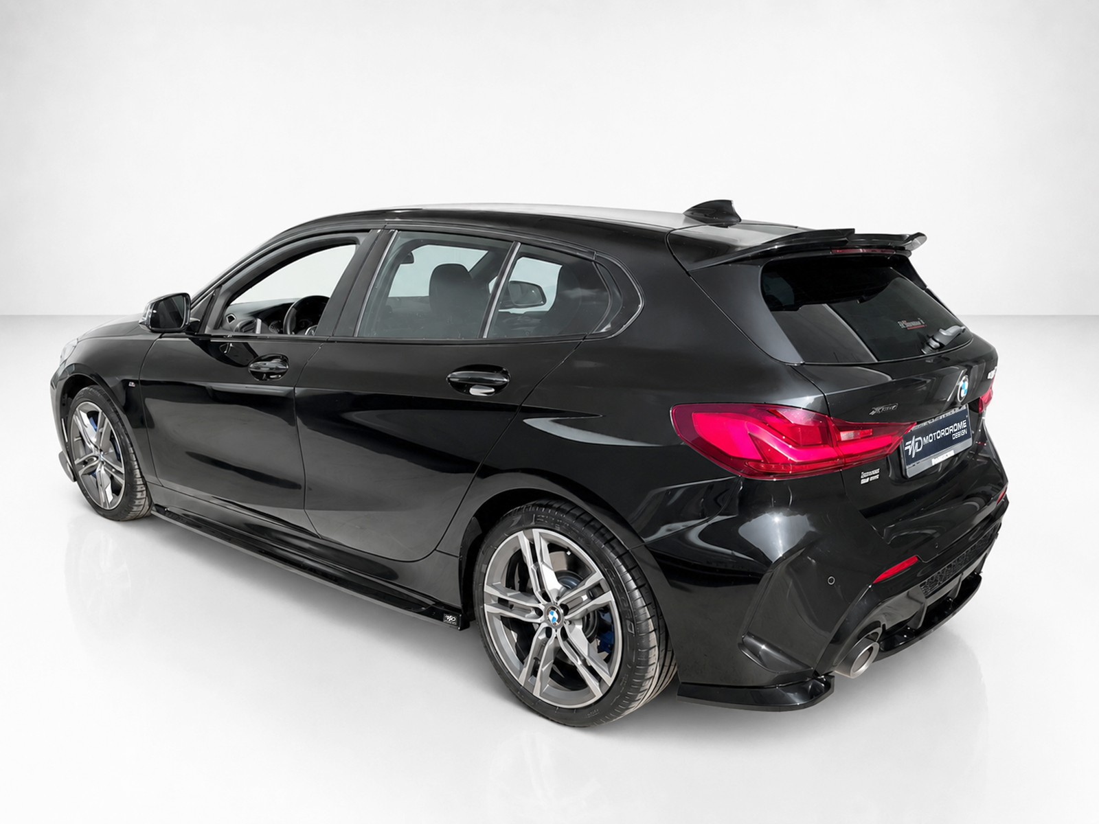 Motordrome - Επιπρόσθετα Μαρσπιέ για BMW 1 Series F40 M-Pack / M135i - 1 Σετ. (K210-002)