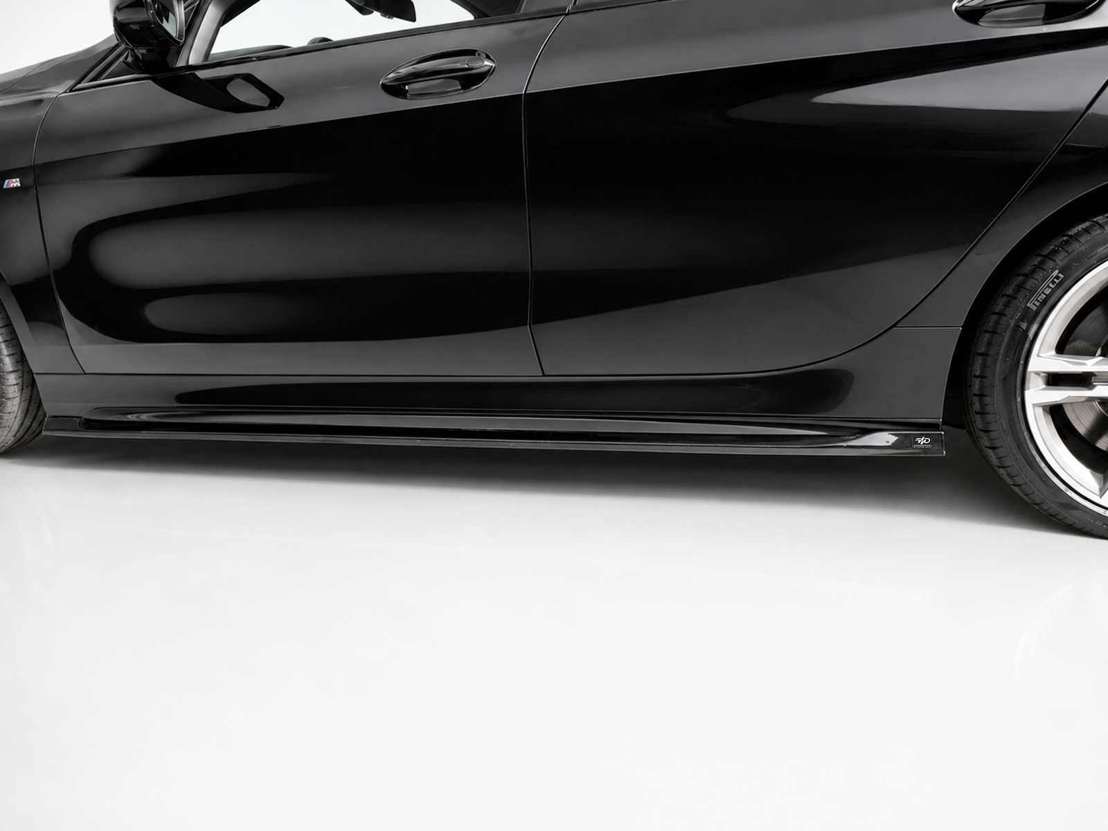 MOTORDROME - Επιπρόσθετα Μαρσπιέ Για Bmw 1 Series F40 M-pack / M135I - 1 Σετ. (K210-002) - Thumbnail 2