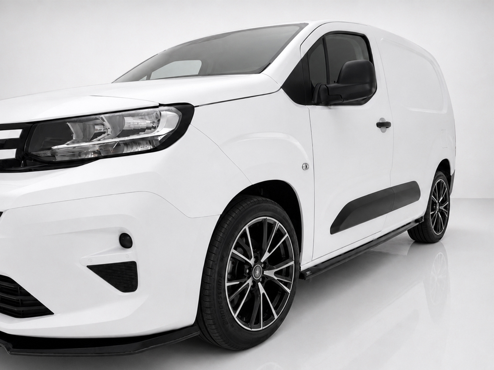 Motordrome - Επιπρόσθετα Μαρσπιέ για Citroen Berlingo L2 Mk3 / Peugeot Partner L2 Mk3 / Opel Combo E L2 - 1 Σετ. (K222-002)