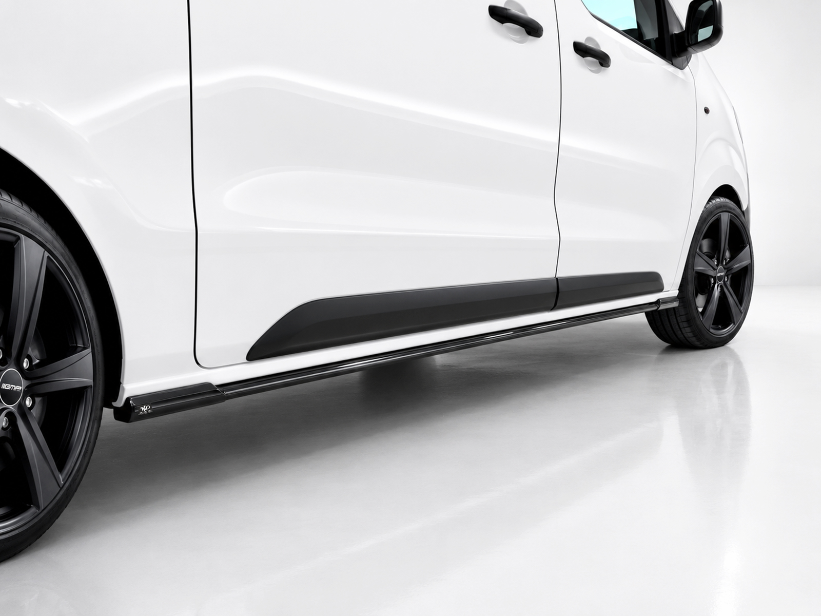 Motordrome - Επιπρόσθετα Μαρσπιέ για Citroen Jumpy / Space Tourer / Fiat Scudo / Opel Vivaro / Zafira Life / Peugeot Expert / Traveller / Toyota Proace L2 / L3 Mk3 - 1 Σετ. (K170-005)