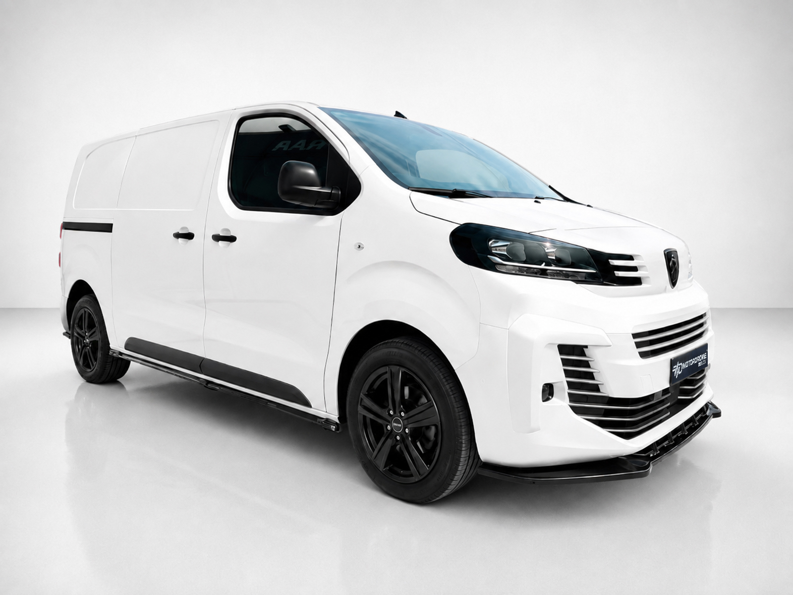 MOTORDROME - Επιπρόσθετα Μαρσπιέ Για Citroen Jumpy / Space Tourer / Fiat Scudo / Opel Vivaro / Zafira Life / Peugeot Expert / Traveller / Toyota Proace L2 / L3 MK3 - 1 Σετ. (K170-005) - Thumbnail 4