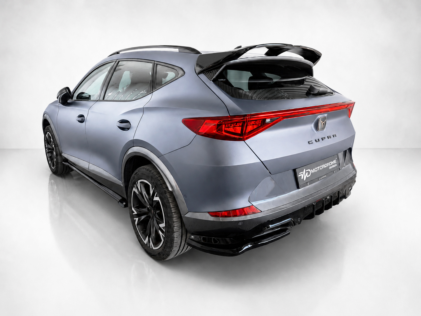 Motordrome - Επιπρόσθετα Μαρσπιέ για Cupra Formentor Mk1 - 1 Σετ. (K208-002)