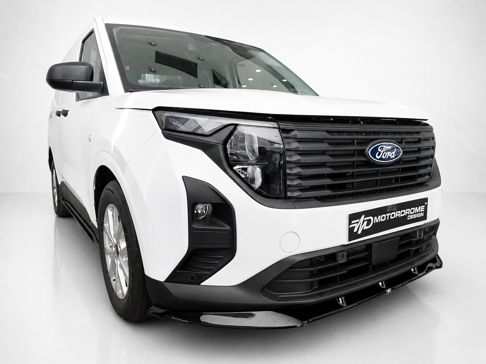 MOTORDROME - Επιπρόσθετα Μαρσπιέ Για Ford Transit Courier MK2 (2023-) - 1 Σετ. (K212-002) - Thumbnail 2