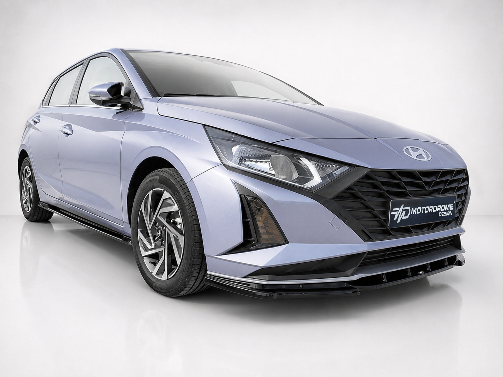 MOTORDROME - Επιπρόσθετα Μαρσπιέ Για Hyundai I20 MK3 (2020-) - 1 Σετ. (K211-002) - Thumbnail 2