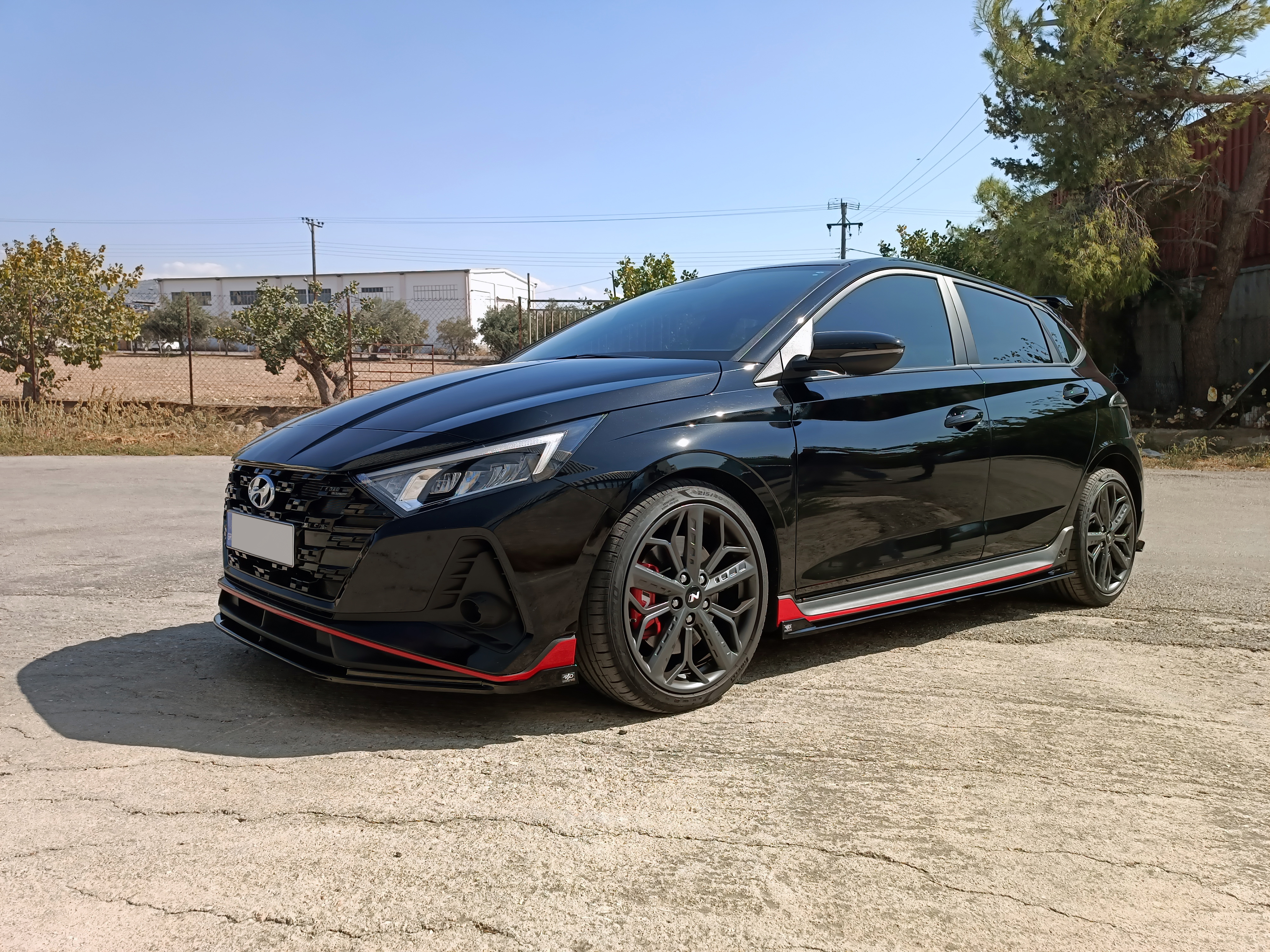 MOTORDROME - Επιπρόσθετα Μαρσπιέ Για Hyundai I20 N MK3 (2020-) - 1 Σετ. (K185-002) - Thumbnail 2