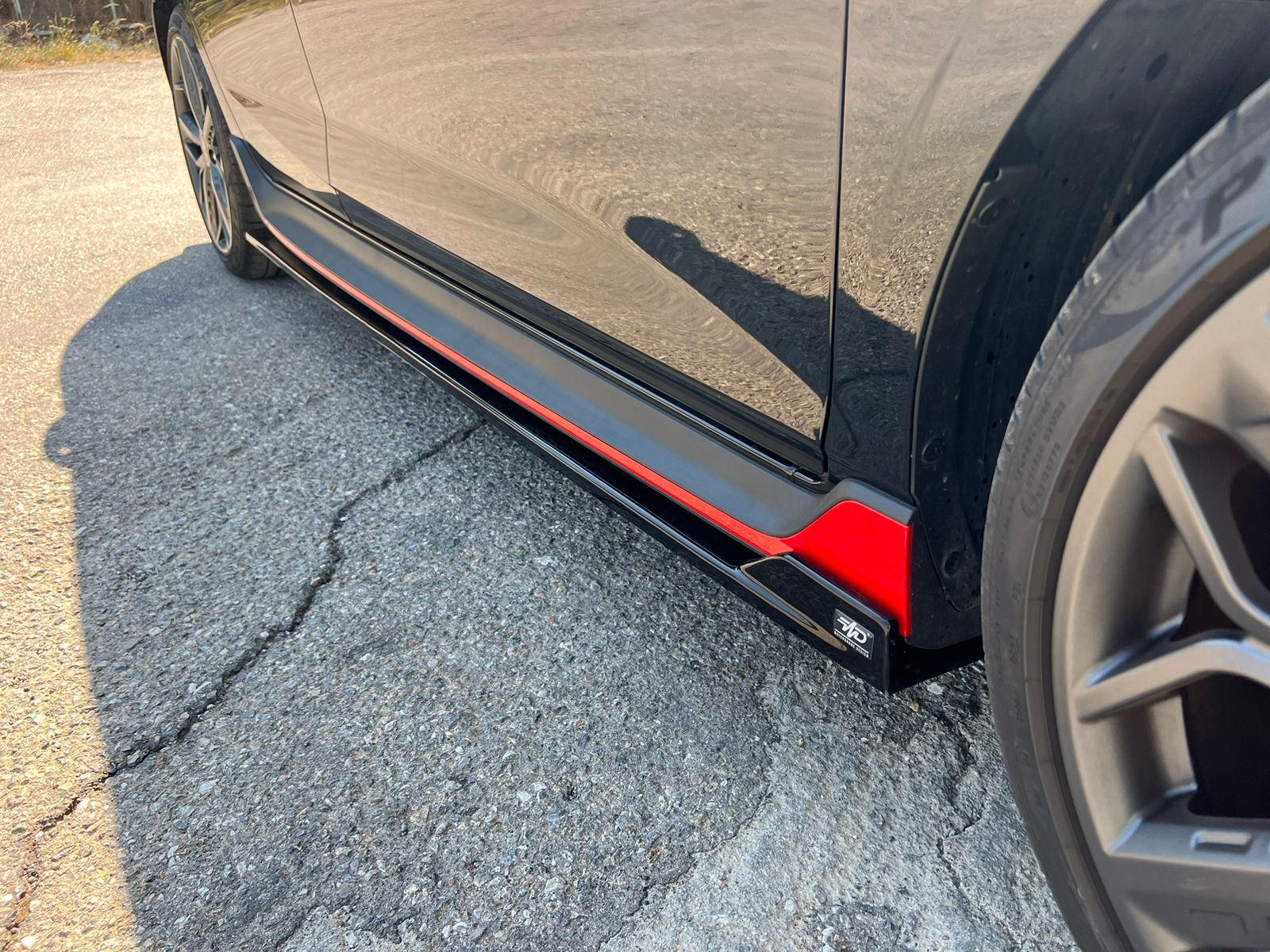 MOTORDROME - Επιπρόσθετα Μαρσπιέ Για Hyundai I20 N MK3 (2020-) - 1 Σετ. (K185-002) - Thumbnail 3