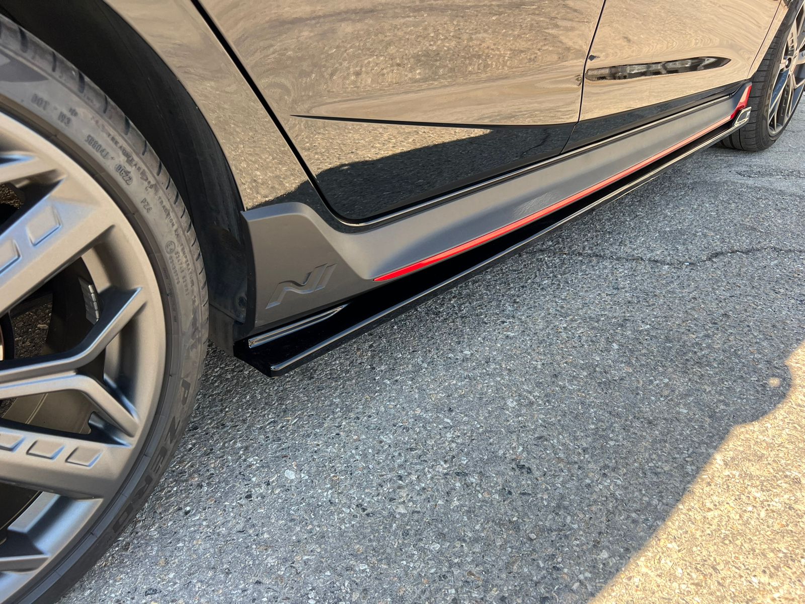 MOTORDROME - Επιπρόσθετα Μαρσπιέ Για Hyundai I20 N MK3 (2020-) - 1 Σετ. (K185-002) - Thumbnail 4