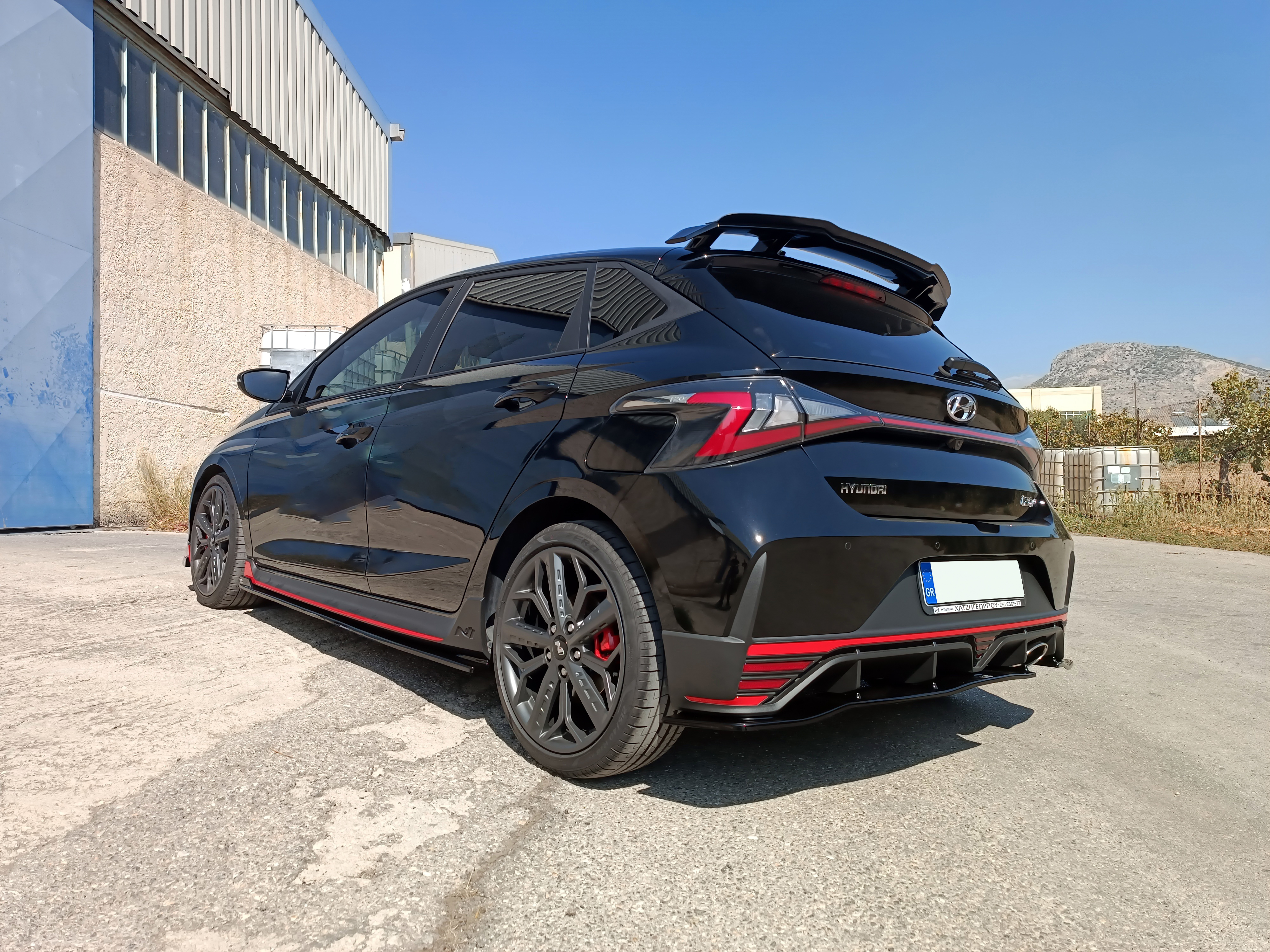 MOTORDROME - Επιπρόσθετα Μαρσπιέ Για Hyundai I20 N MK3 (2020-) - 1 Σετ. (K185-002) - Thumbnail 5