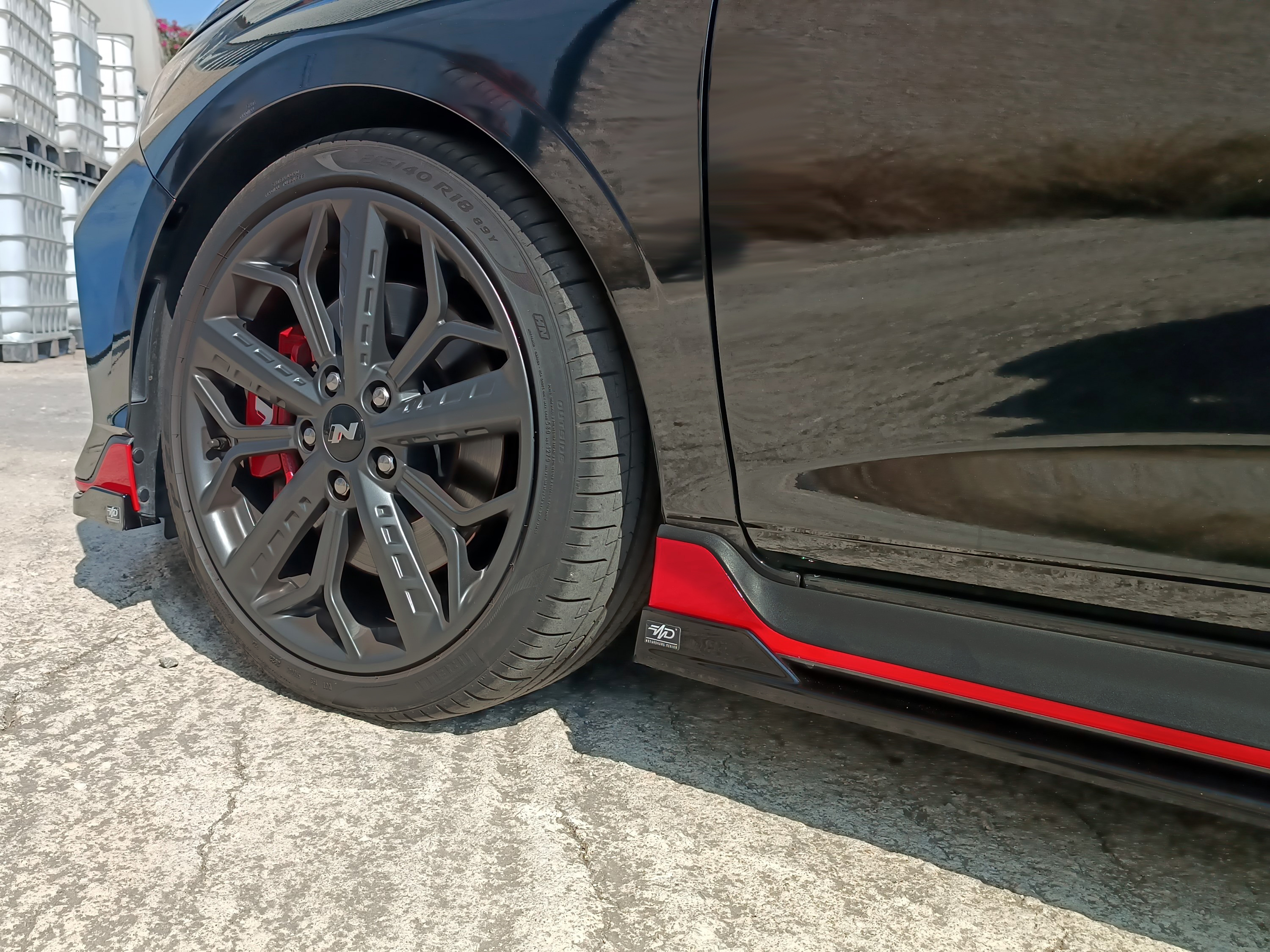 MOTORDROME - Επιπρόσθετα Μαρσπιέ Για Hyundai I20 N MK3 (2020-) - 1 Σετ. (K185-002) - Thumbnail 6