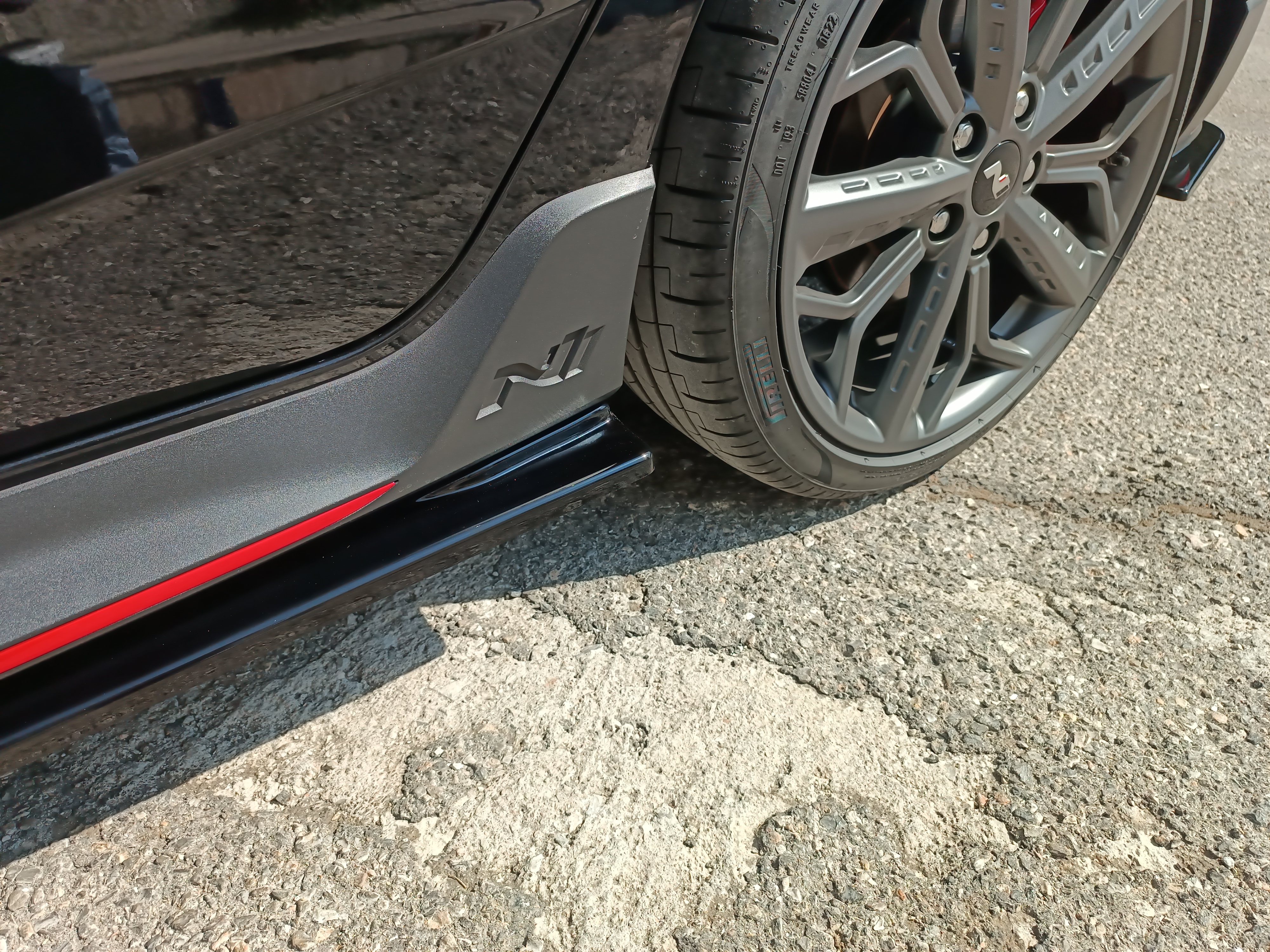 MOTORDROME - Επιπρόσθετα Μαρσπιέ Για Hyundai I20 N MK3 (2020-) - 1 Σετ. (K185-002) - Thumbnail 7