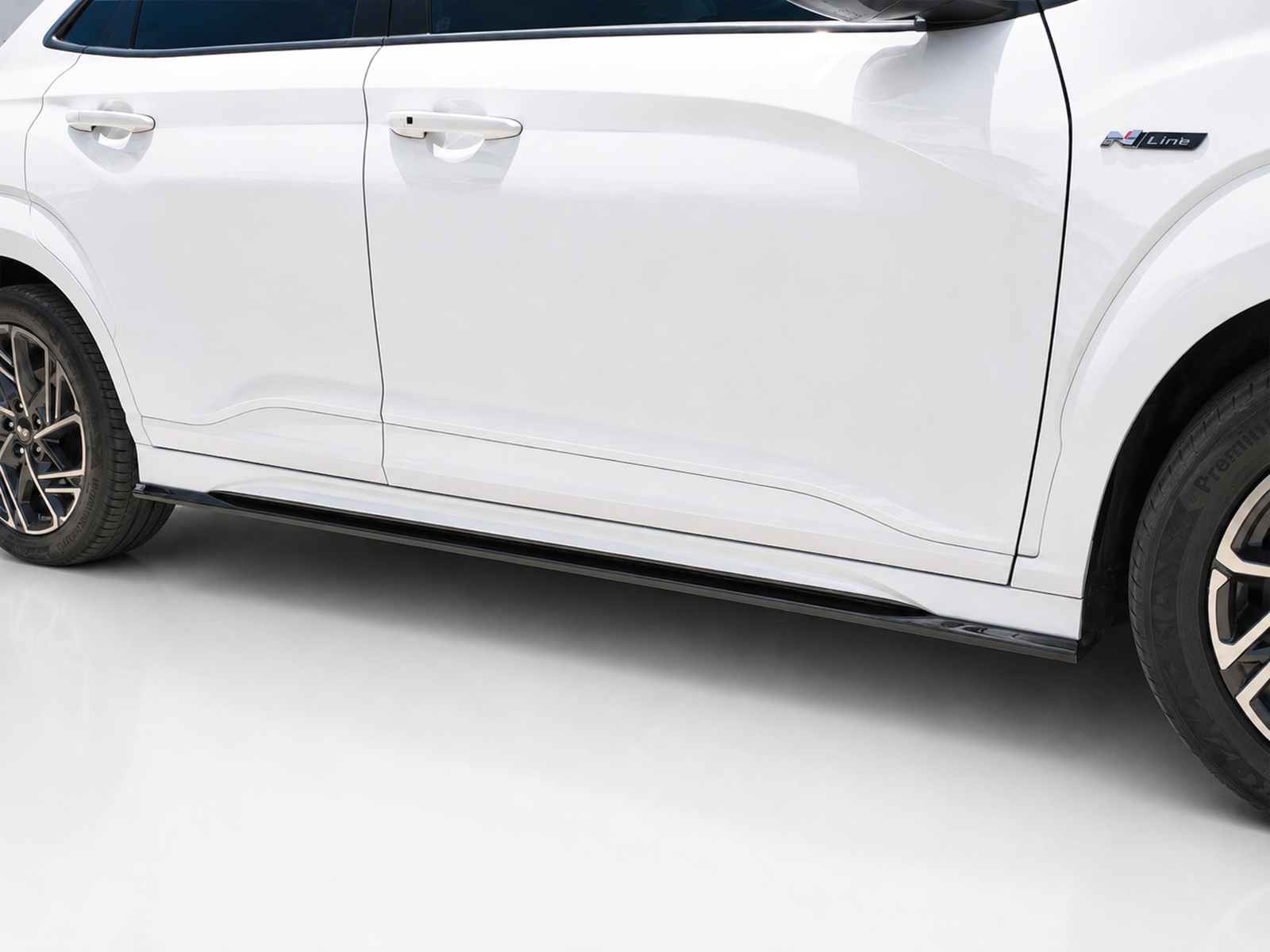 MOTORDROME - Επιπρόσθετα Μαρσπιέ Για Hyundai Kona N / N-line MK1 Facelift - 1 Σετ. (K223-002) - Thumbnail 2