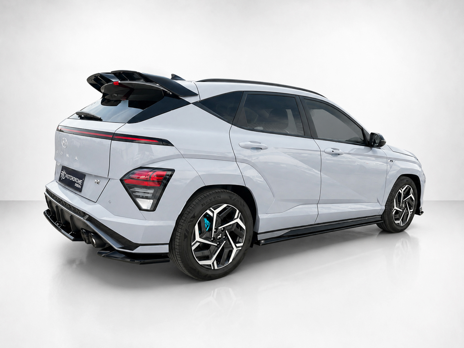 Motordrome - Επιπρόσθετα Μαρσπιέ για Hyundai Kona N-Line Mk2 - 1 Σετ. (K219-002)