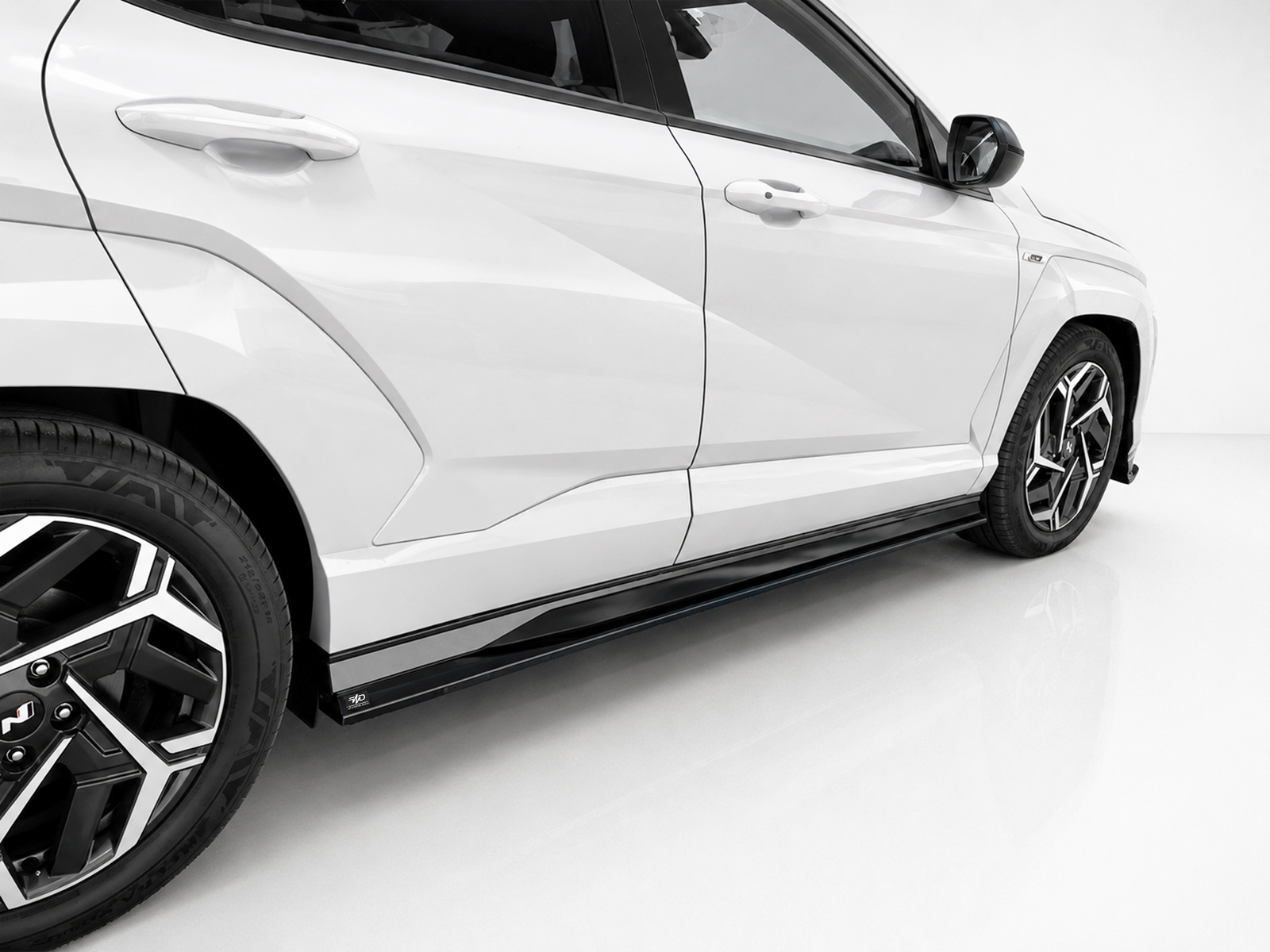 MOTORDROME - Επιπρόσθετα Μαρσπιέ Για Hyundai Kona N-line MK2 - 1 Σετ. (K219-002) - Thumbnail 2
