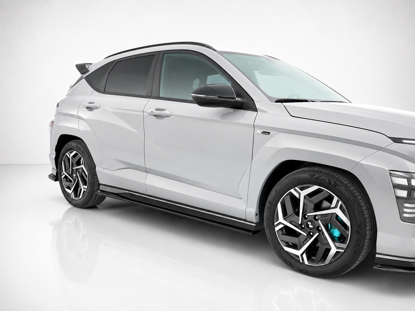 MOTORDROME - Επιπρόσθετα Μαρσπιέ Για Hyundai Kona N-line MK2 - 1 Σετ. (K219-002) - Thumbnail 3