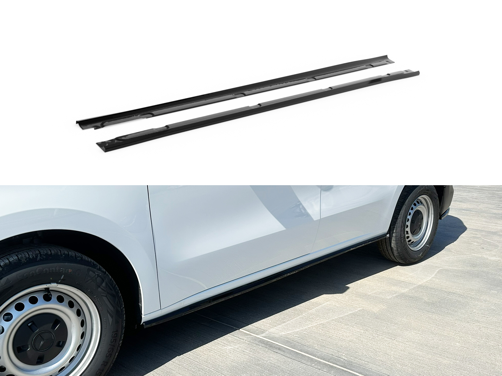 Motordrome - Επιπρόσθετα Μαρσπιέ για Mercedes Citan Mk2 (2021-) - 1 Σετ. (K204-002)