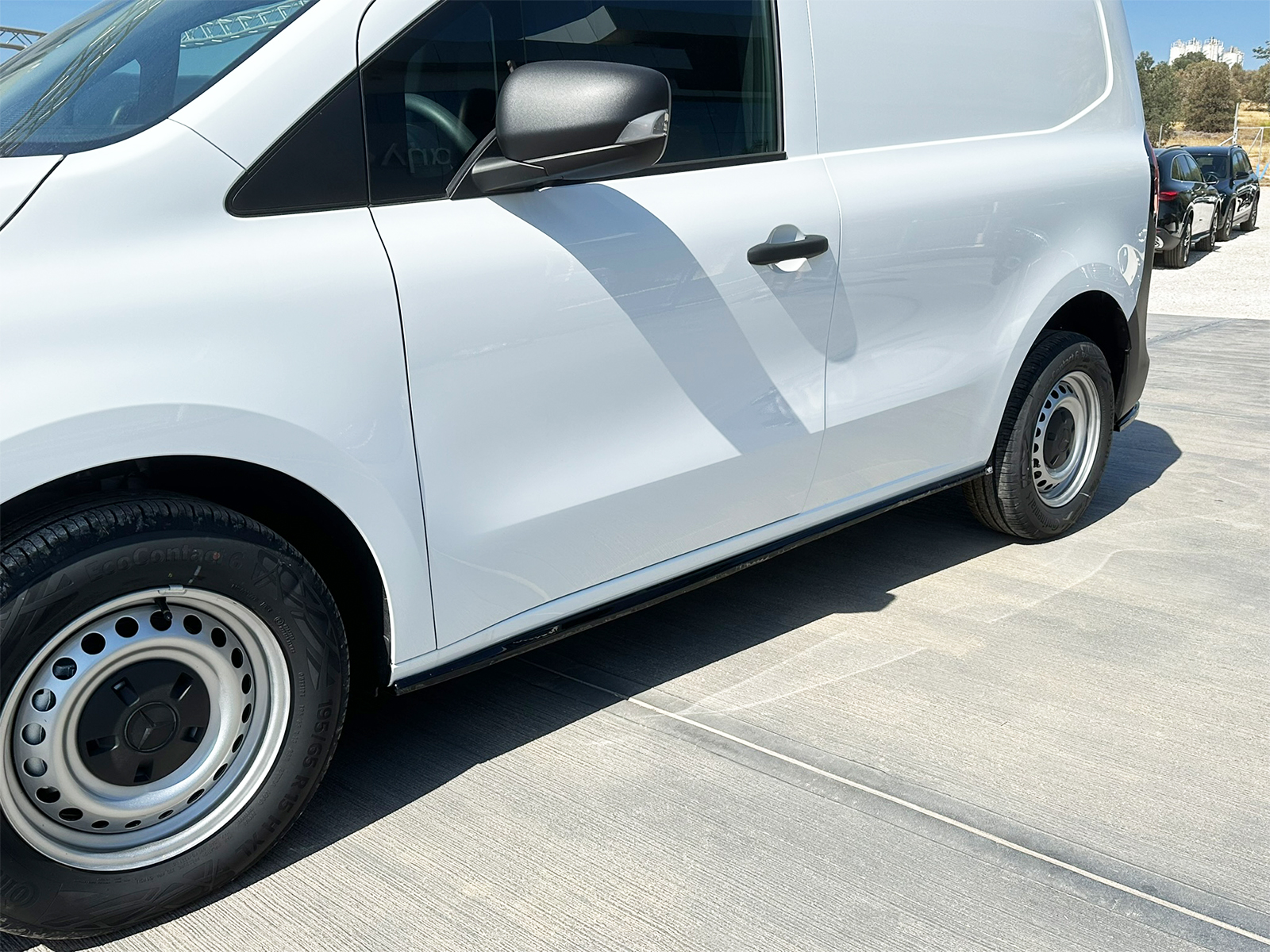 MOTORDROME - Επιπρόσθετα Μαρσπιέ Για Mercedes Citan MK2 (2021-) - 1 Σετ. (K204-002) - Thumbnail 2