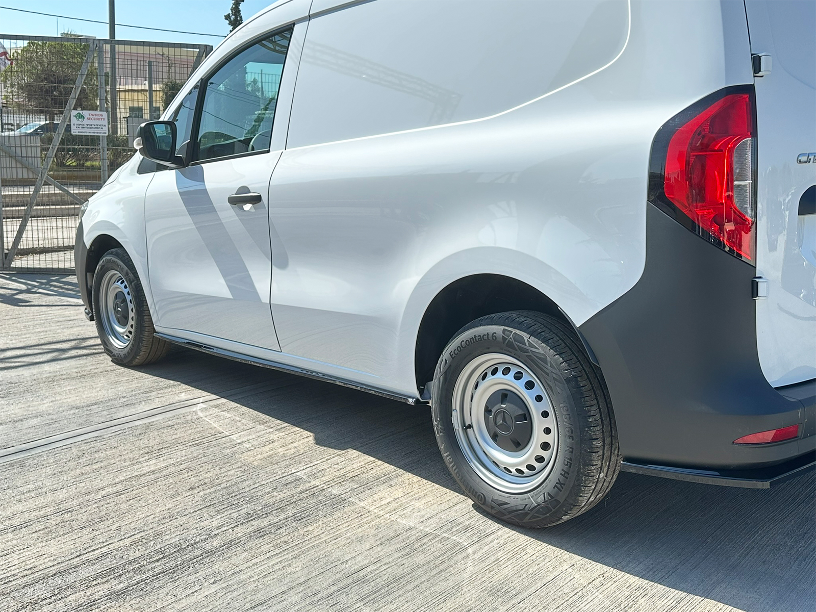MOTORDROME - Επιπρόσθετα Μαρσπιέ Για Mercedes Citan MK2 (2021-) - 1 Σετ. (K204-002) - Thumbnail 3