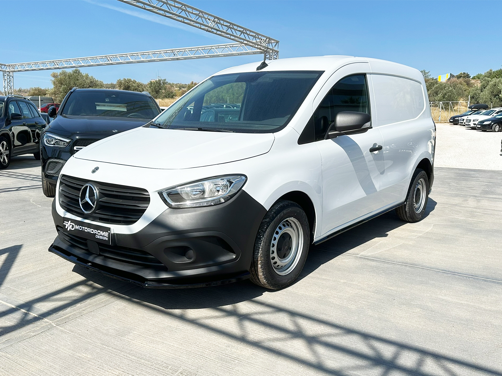 MOTORDROME - Επιπρόσθετα Μαρσπιέ Για Mercedes Citan MK2 (2021-) - 1 Σετ. (K204-002) - Thumbnail 4