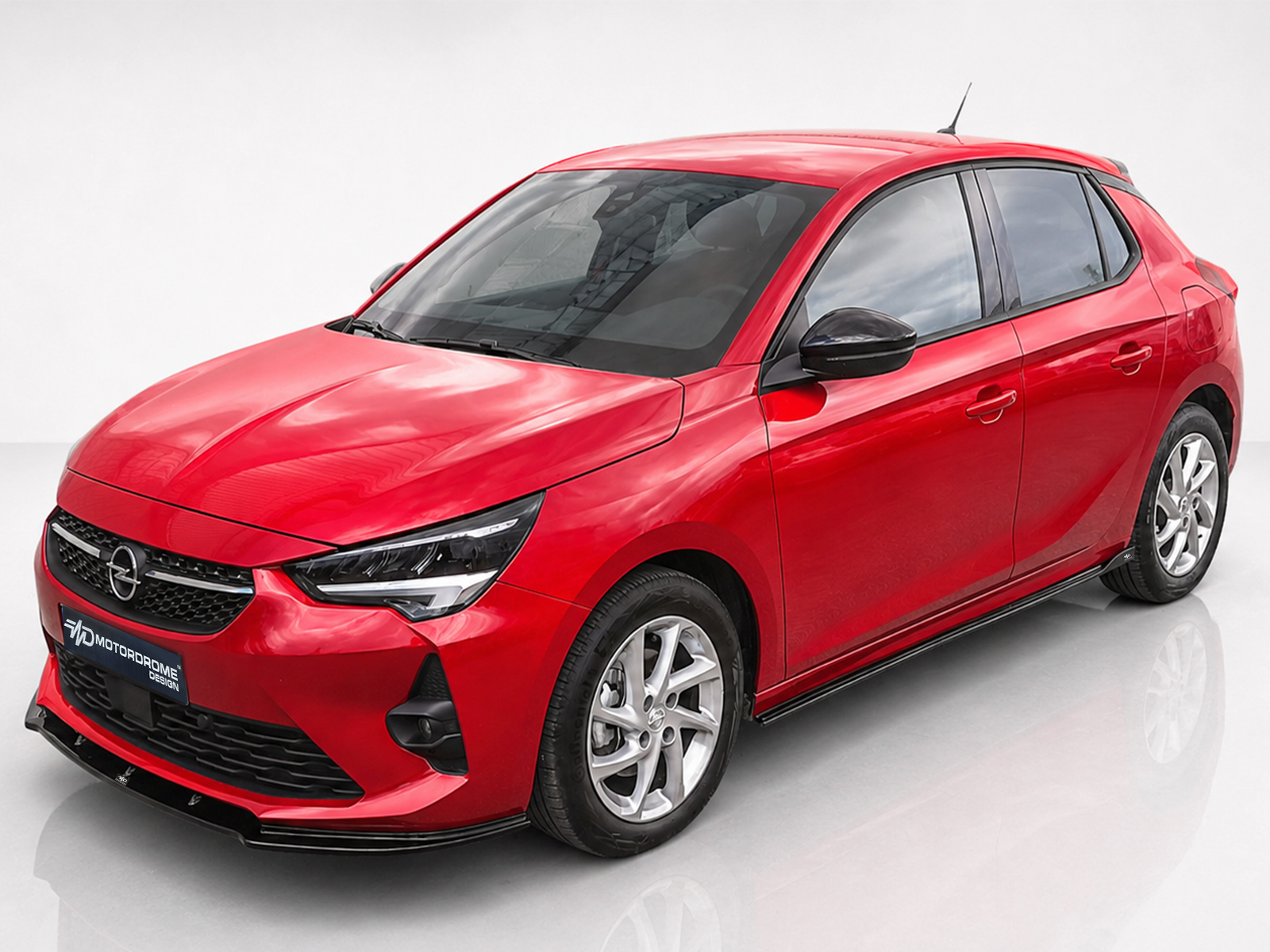 Motordrome - Επιπρόσθετα Μαρσπιέ για Opel Corsa F (2019-) - 1 Σετ. (K163-003)