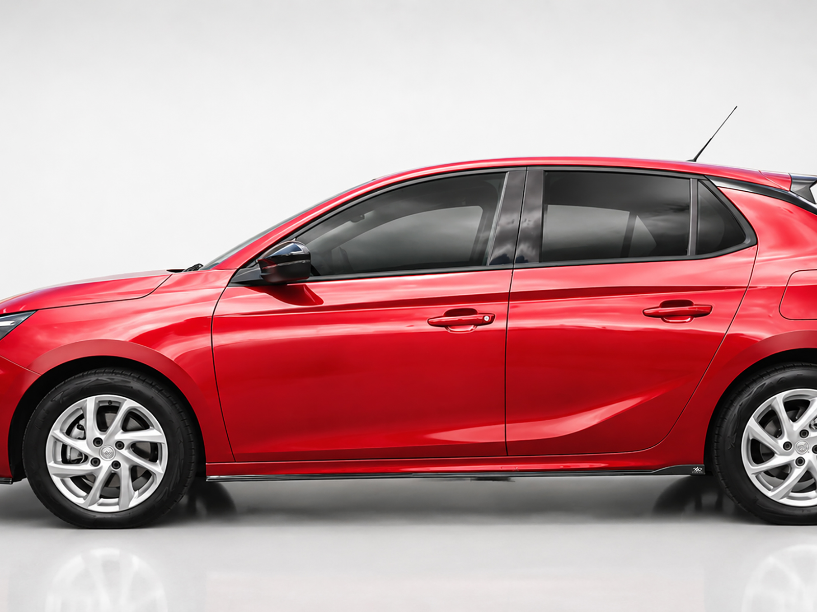MOTORDROME - Επιπρόσθετα Μαρσπιέ Για Opel Corsa F (2019-) - 1 Σετ. (K163-003) - Thumbnail 2