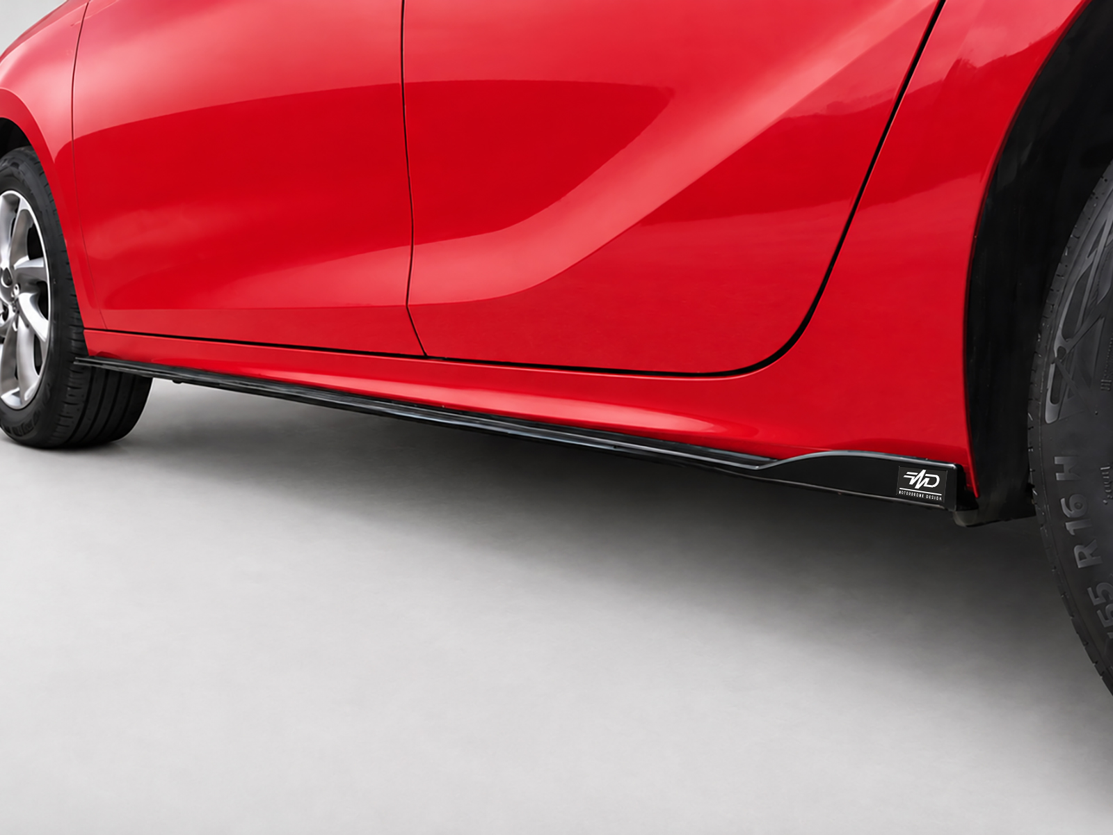 MOTORDROME - Επιπρόσθετα Μαρσπιέ Για Opel Corsa F (2019-) - 1 Σετ. (K163-003) - Thumbnail 4
