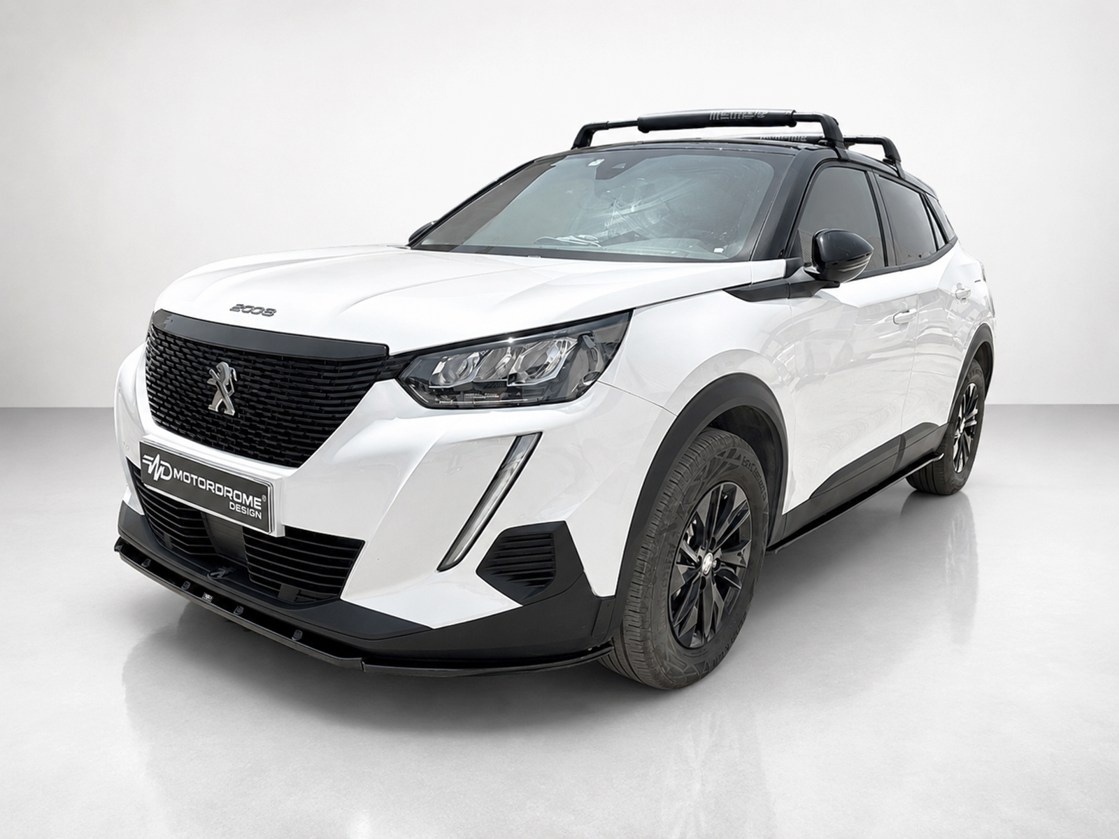 MOTORDROME - Επιπρόσθετα Μαρσπιέ Για Peugeot 2008 MK2 (2019-) - 1 Σετ. (K203-002) - Thumbnail 3
