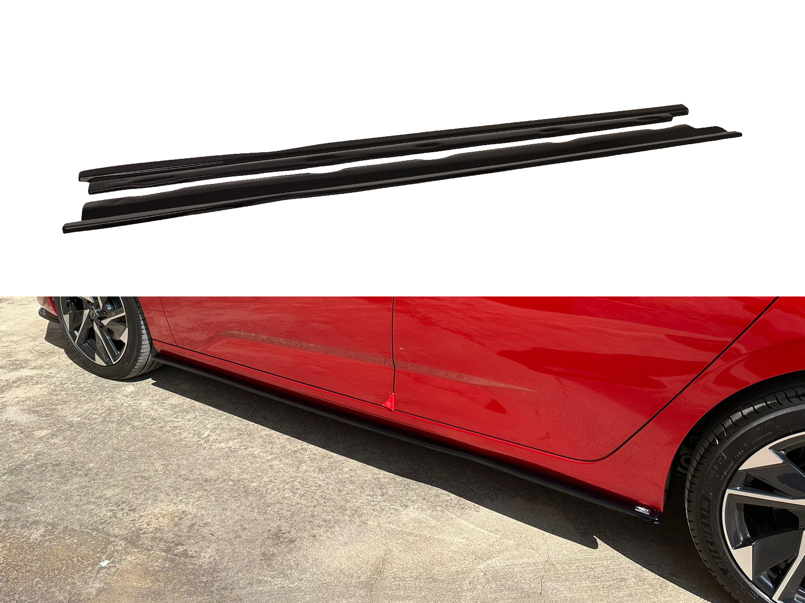 Motordrome - Επιπρόσθετα Μαρσπιέ για Peugeot 308 Mk3 Hatchback (2021-) - 1 Σετ. (K189-002)