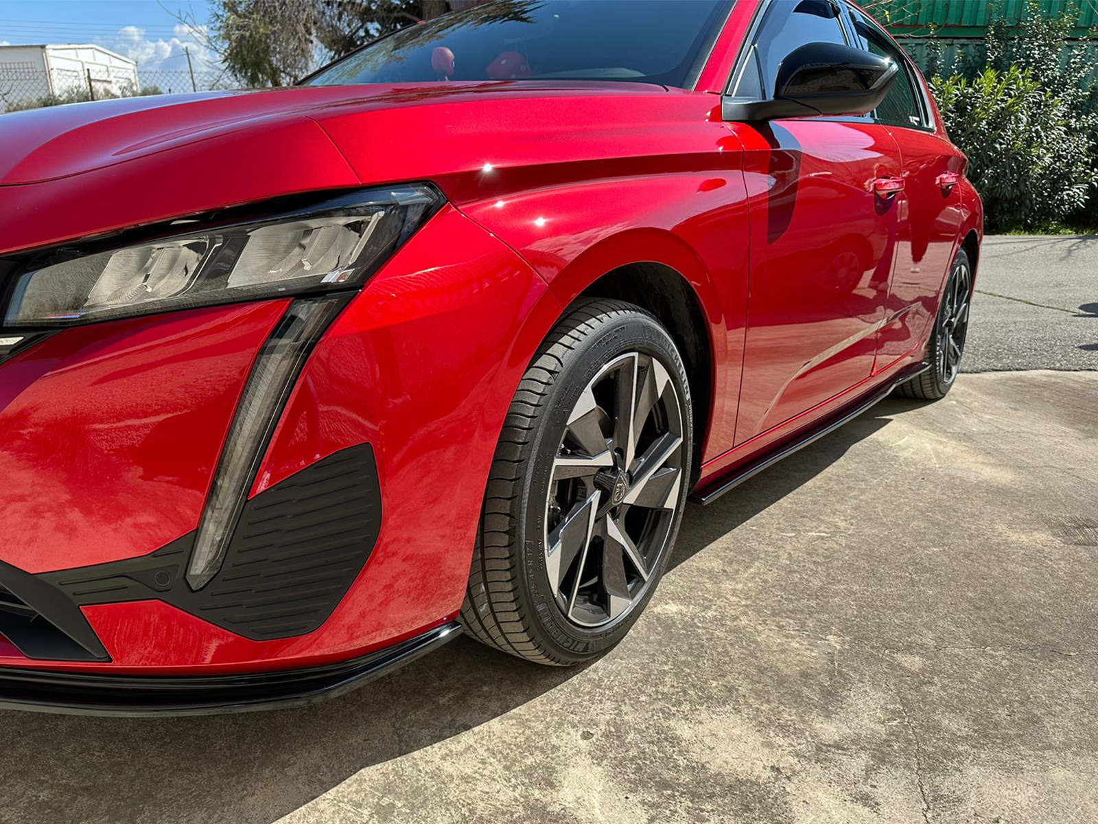 MOTORDROME - Επιπρόσθετα Μαρσπιέ Για Peugeot 308 MK3 Hatchback (2021-) - 1 Σετ. (K189-002) - Thumbnail 2