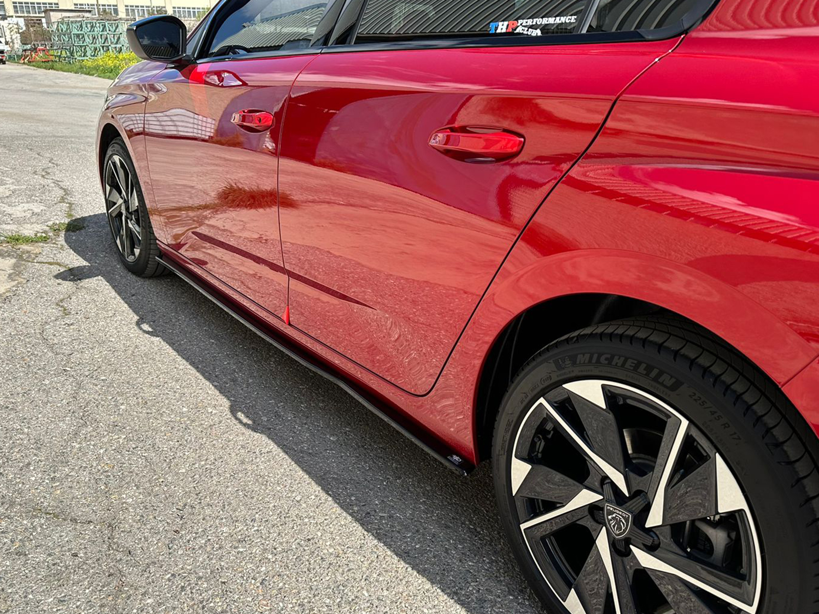 MOTORDROME - Επιπρόσθετα Μαρσπιέ Για Peugeot 308 MK3 Hatchback (2021-) - 1 Σετ. (K189-002) - Thumbnail 4