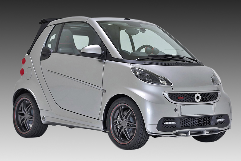 Motordrome - Επιπρόσθετα Μαρσπιέ για Smart Fortwo 451 Facelift Anniversary Edition - 1 Σετ. (K135-008)