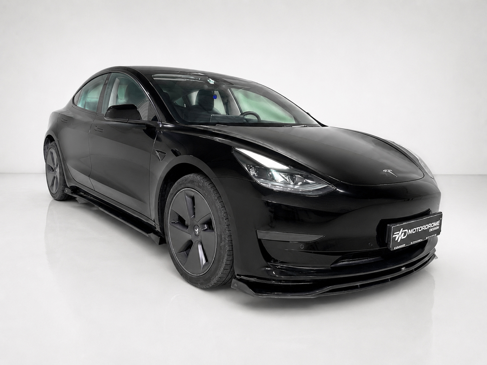 Motordrome - Επιπρόσθετα Μαρσπιέ για Tesla Model 3 Mk1 / Mk1 Facelift - 1 Σετ. (K214-003)