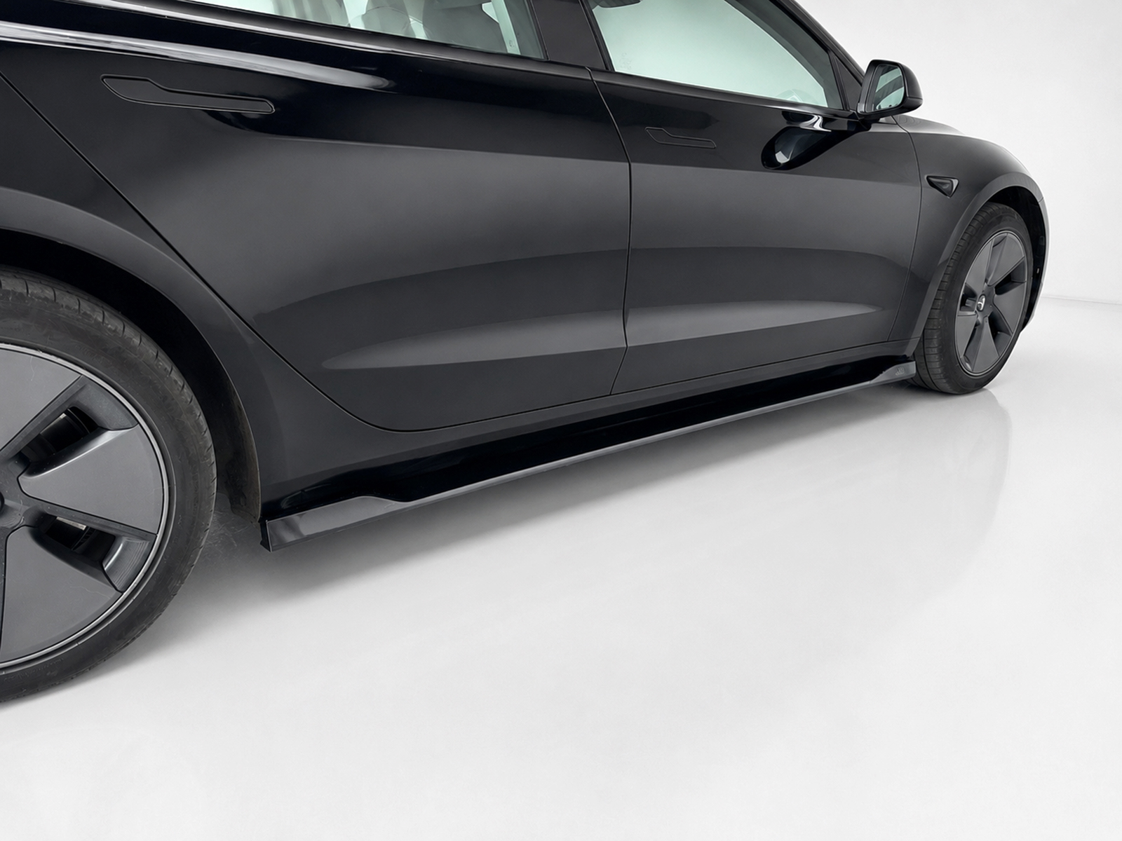 MOTORDROME - Επιπρόσθετα Μαρσπιέ Για Tesla Model 3 MK1 / MK1 Facelift - 1 Σετ. (K214-003) - Thumbnail 3