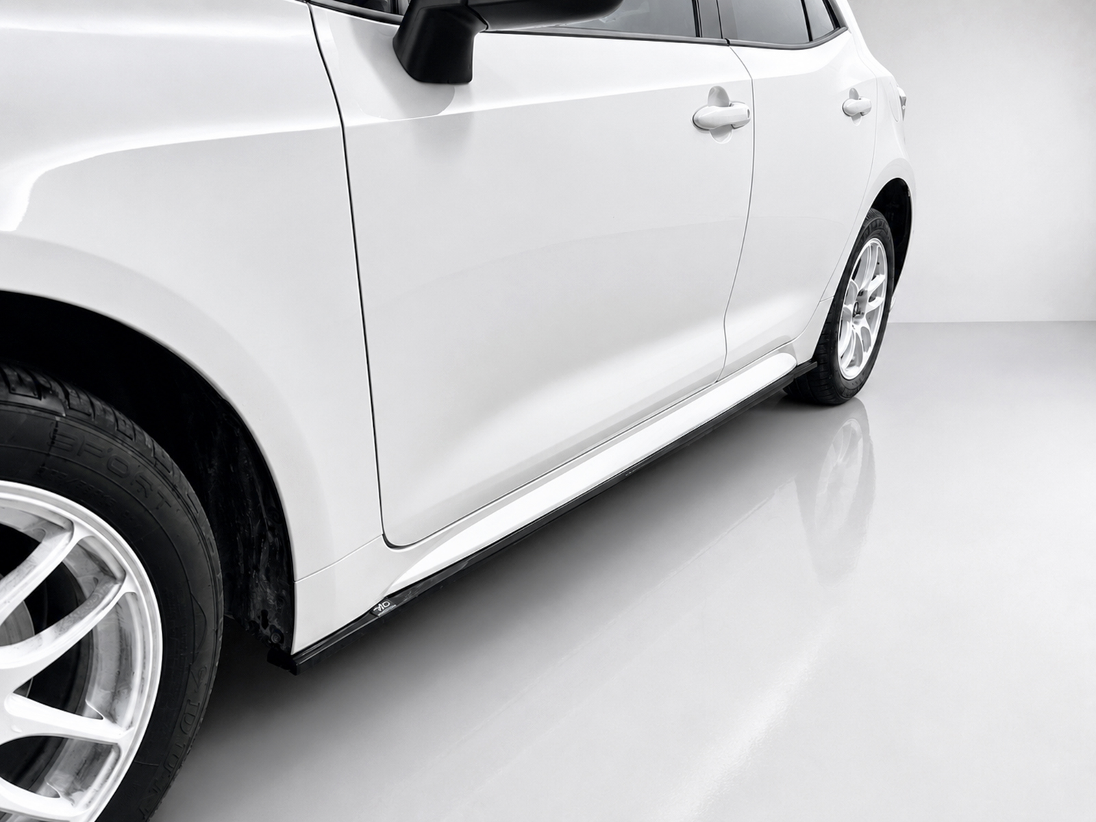 Motordrome - Επιπρόσθετα Μαρσπιέ για Toyota Corolla Mk12 Hatchback (2018-) - 1 Σετ. (K201-002)